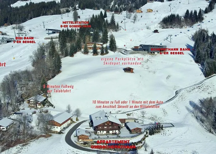 Apartmán Oberschernthann