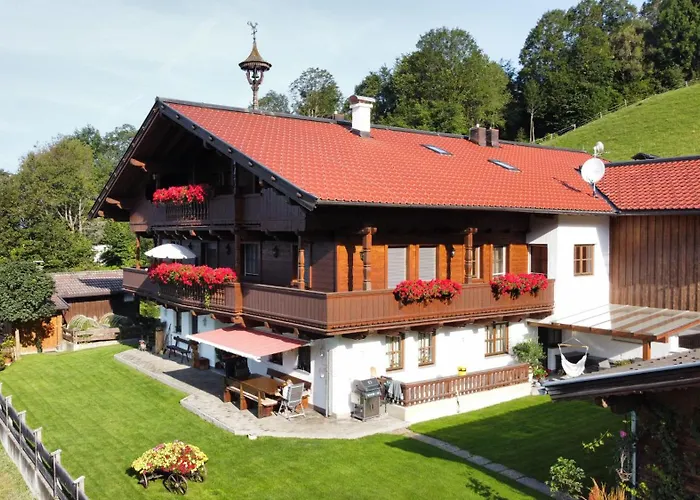 Apartmán Oberschernthann Hopfgarten im Brixental