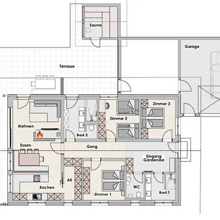 Lägenhet Oberschernthann Hopfgarten im Brixental